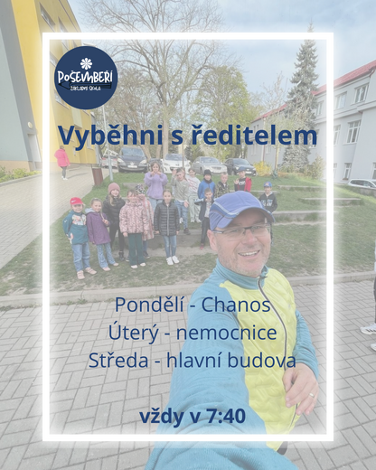 Vyběhni s ředitelem