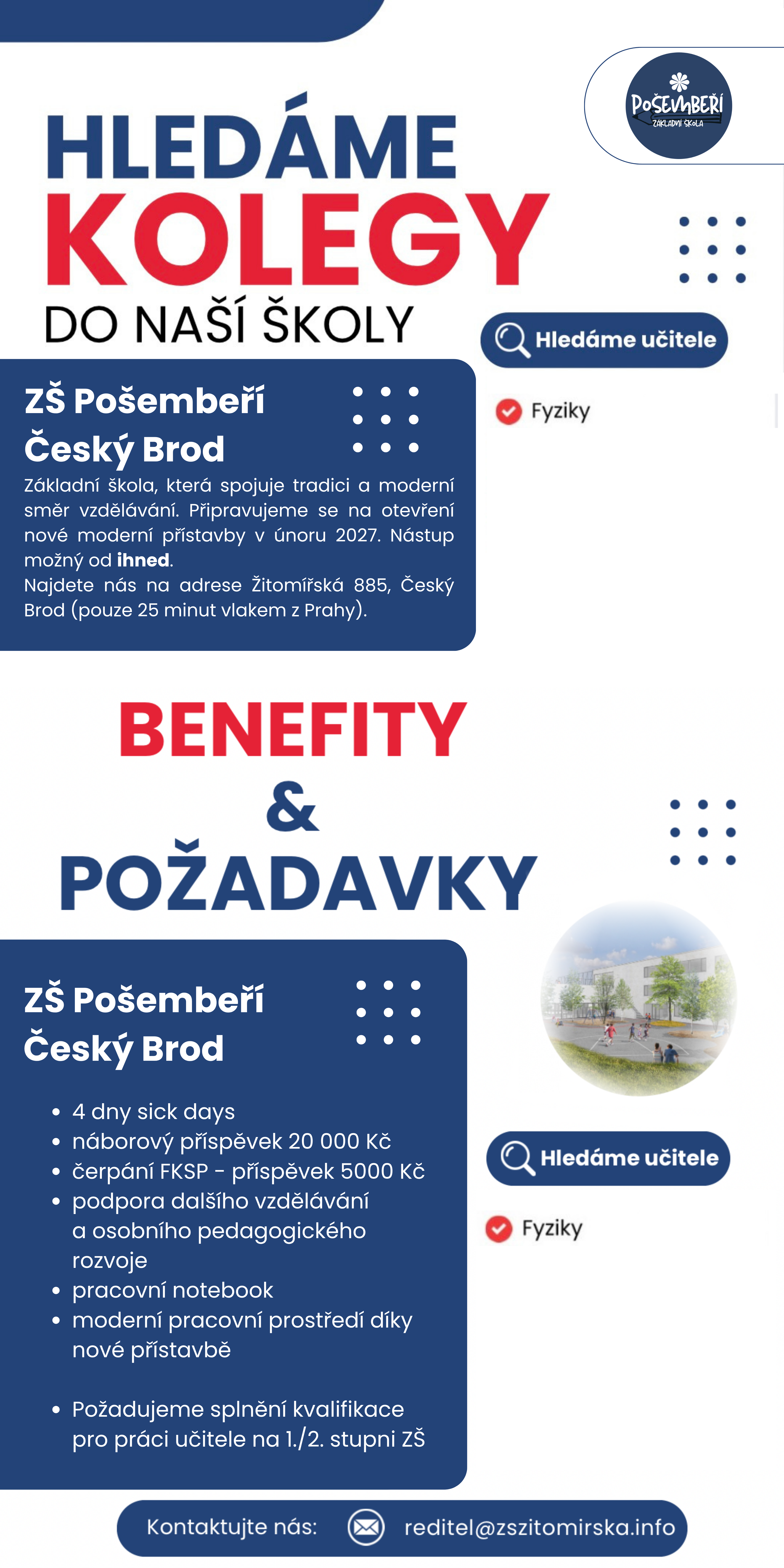 Hledáme fyzikáře